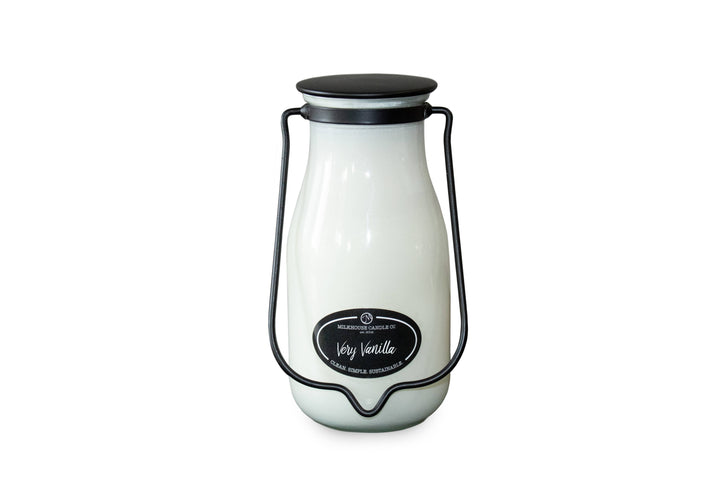 Very Vanilla Milkbottle Candle