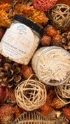 Cozy Vanilla Whipped Soap + Scrub