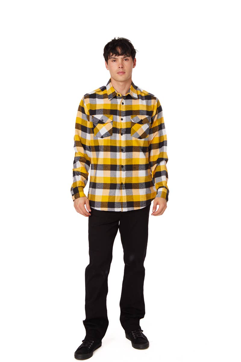 MEN'S FLANNEL SHIRTS