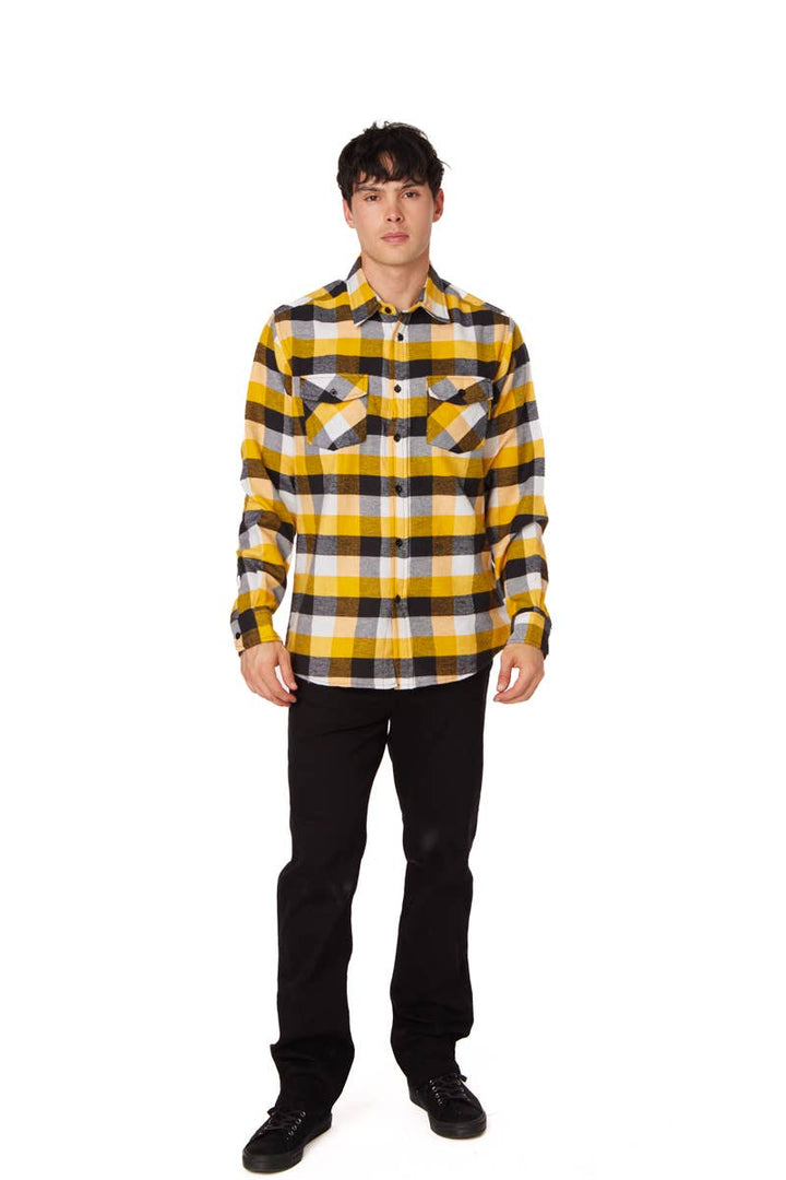 MEN'S FLANNEL SHIRTS
