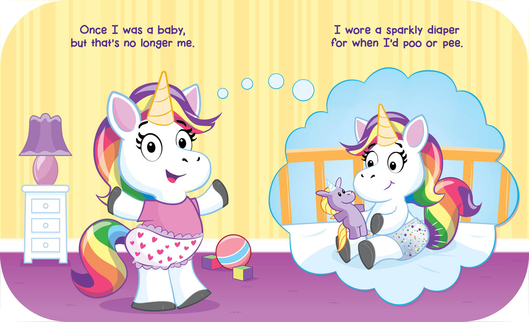 Learn to Potty with Unicorn
