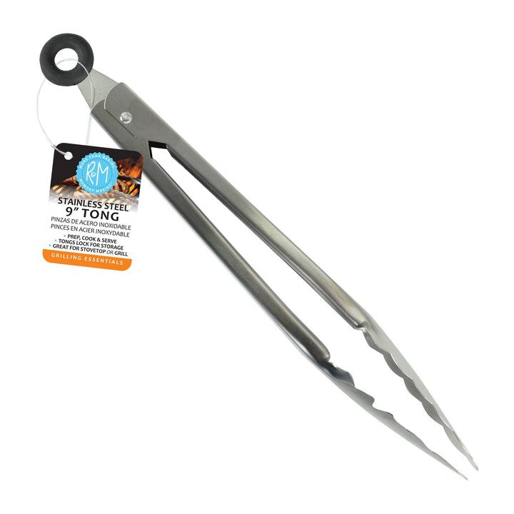 Stainless Steel 9" Tong