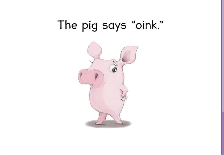 Oink-Oink! Moo! toddler board book