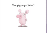 Oink-Oink! Moo! toddler board book