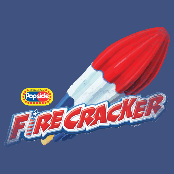Retro Firecracker Popsicle USA Tee