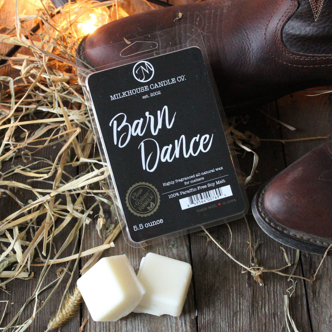 5.5 oz Wax Melts: Barn Dance