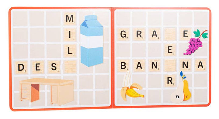 Scrabble: First Words (board book)