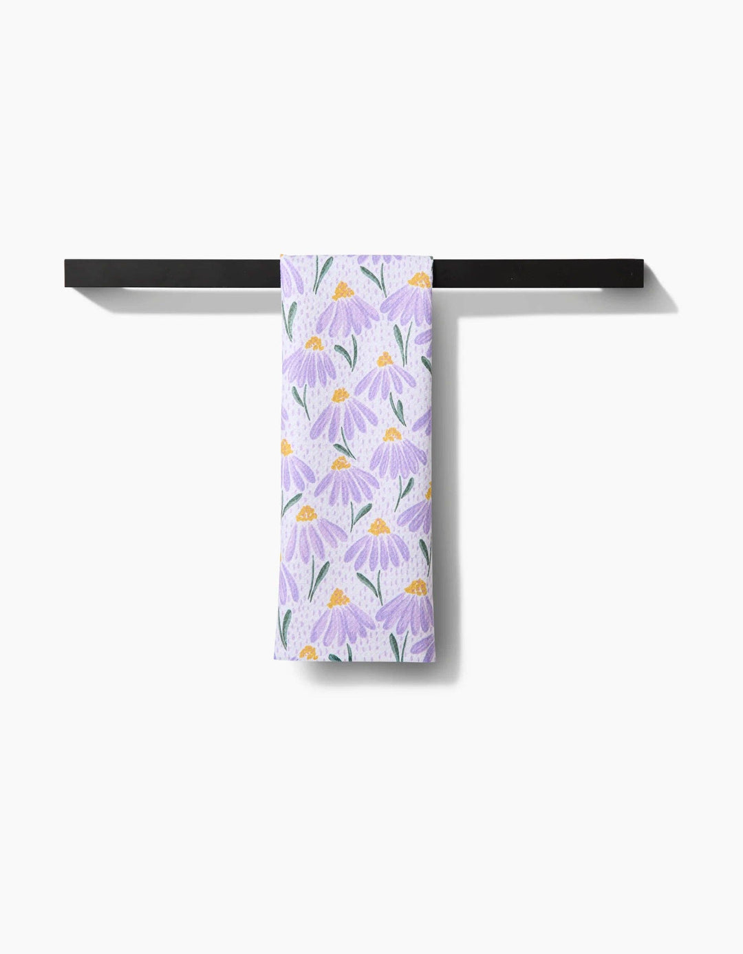 Upside Down Daisy Tea Towel