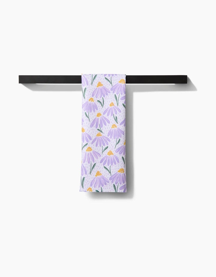 Upside Down Daisy Tea Towel