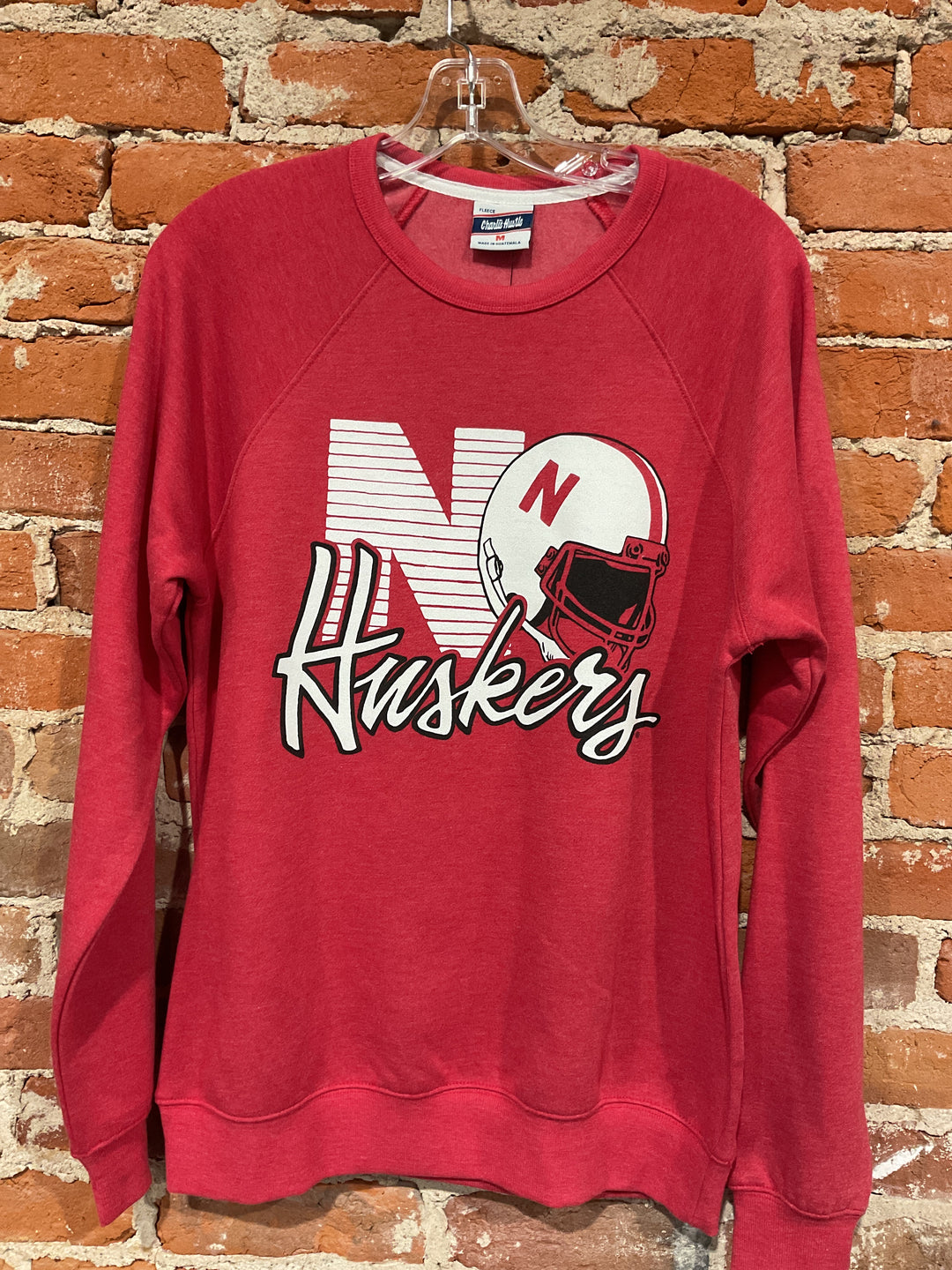 Charlie Hustle Huskers Crewneck Sweatshirt