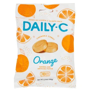 DAILY C ORANGE CANDY