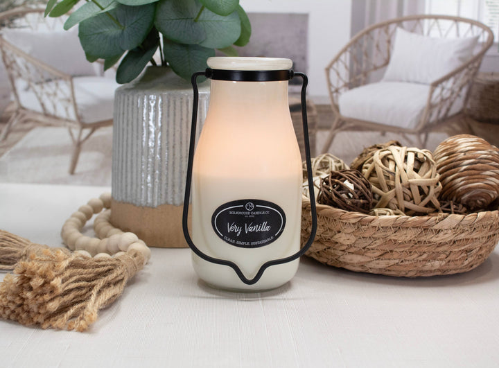 Very Vanilla Milkbottle Candle