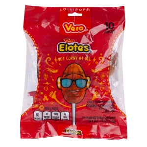 VERO ELOTES LOLLIPOPS