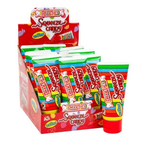 SMARTIES SQUEEZE CANDY 2.25 OZ TUBE