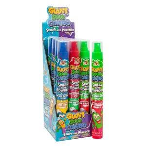 Giant Sour Combo Spray and Powder