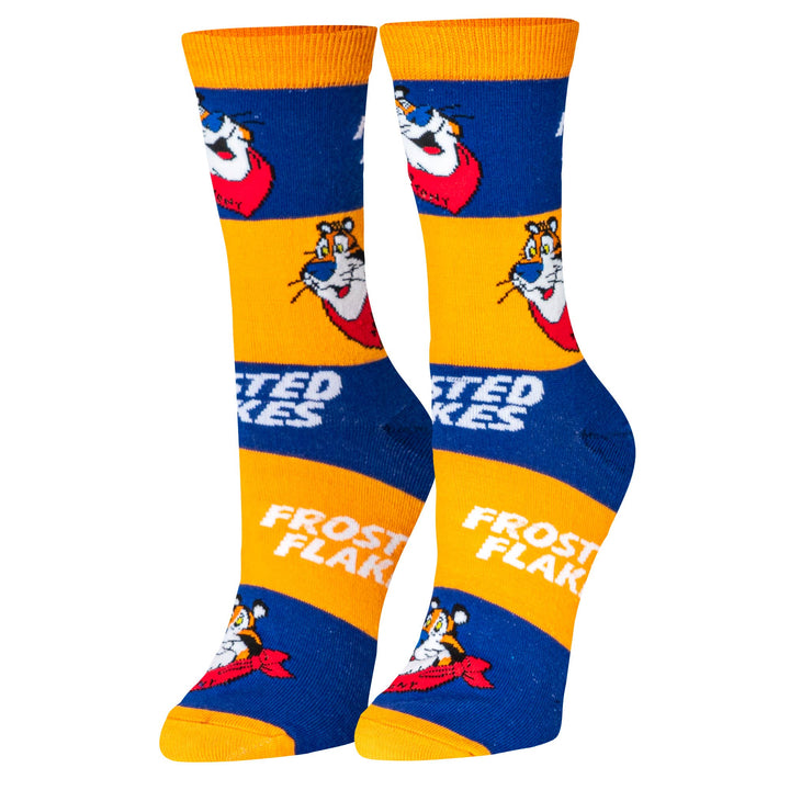 Tony The Tiger - Womens Crew Folded