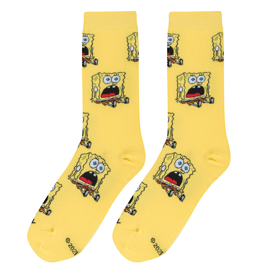 Surprised Bob Socks