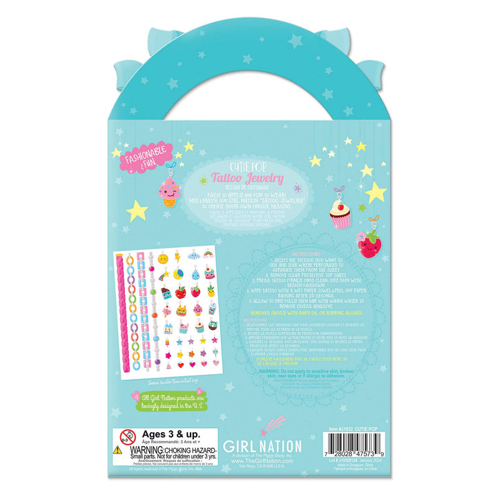 Tattoo Jewelry- Cutie Pop