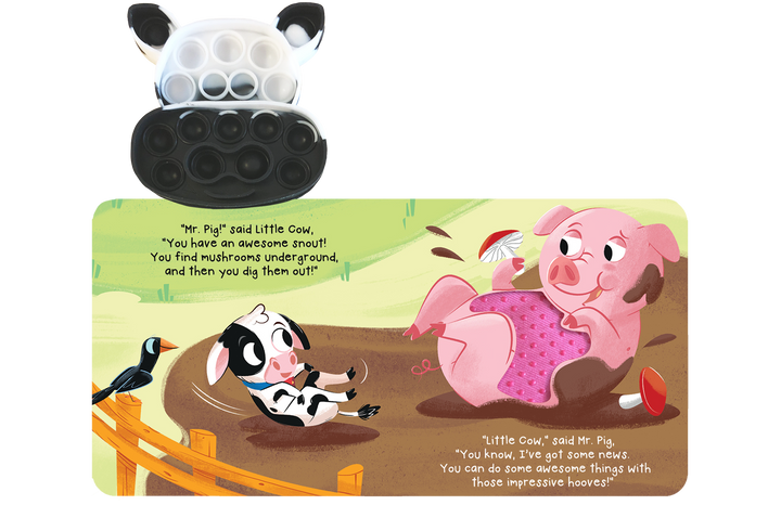 Little Cow - Your Sensory Fidget Friend
