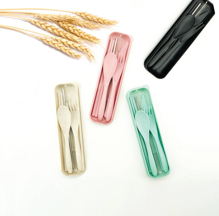 Krumbs Kitchen Against the Grain Wheat Straw Utensils