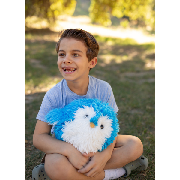 Fluffees Penguin 10"