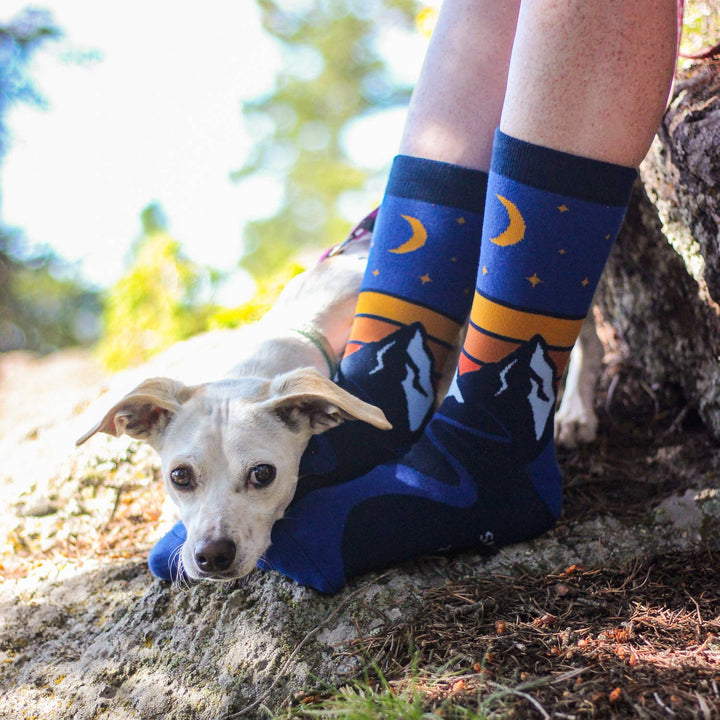 The Mountains Socks
