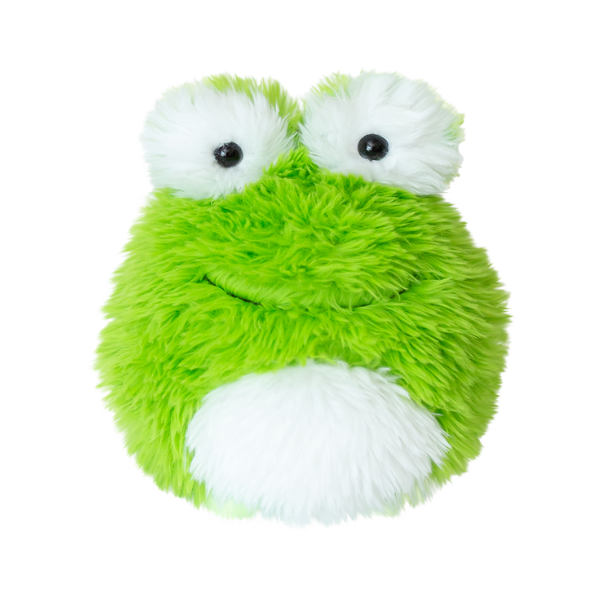 BHTB Fluffees Frog 10"