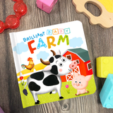 Brilliant Baby: Farm  - Children's Touch and Feel and Learn Sensory Board Book