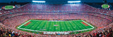 Kansas City Chiefs - 1000 pc Panoramic Puzzle - Center View