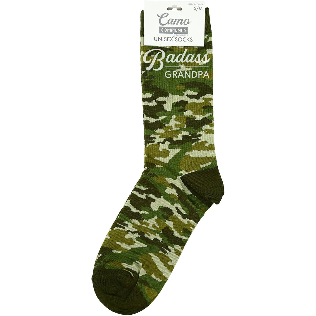 Grandpa - M-L Cotton Blend Sock