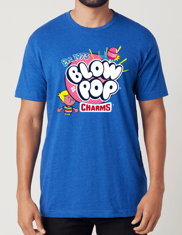 Blow POP Retro Charms Tee | Pop Art Inspired Tee
