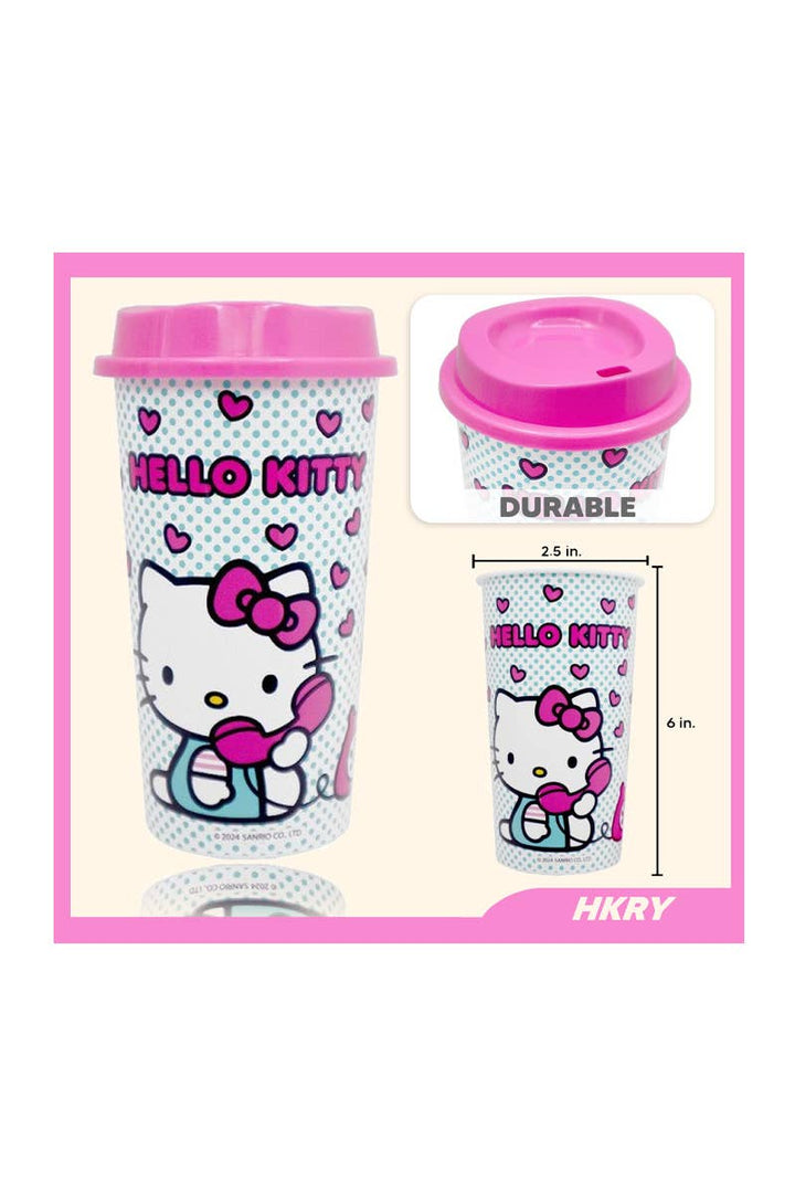 UPD HKRY Hello Kitty 20oz Tumbler Cup with Lid