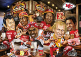 Kansas City Chiefs - All Time Greats 500 Piece Puzzle