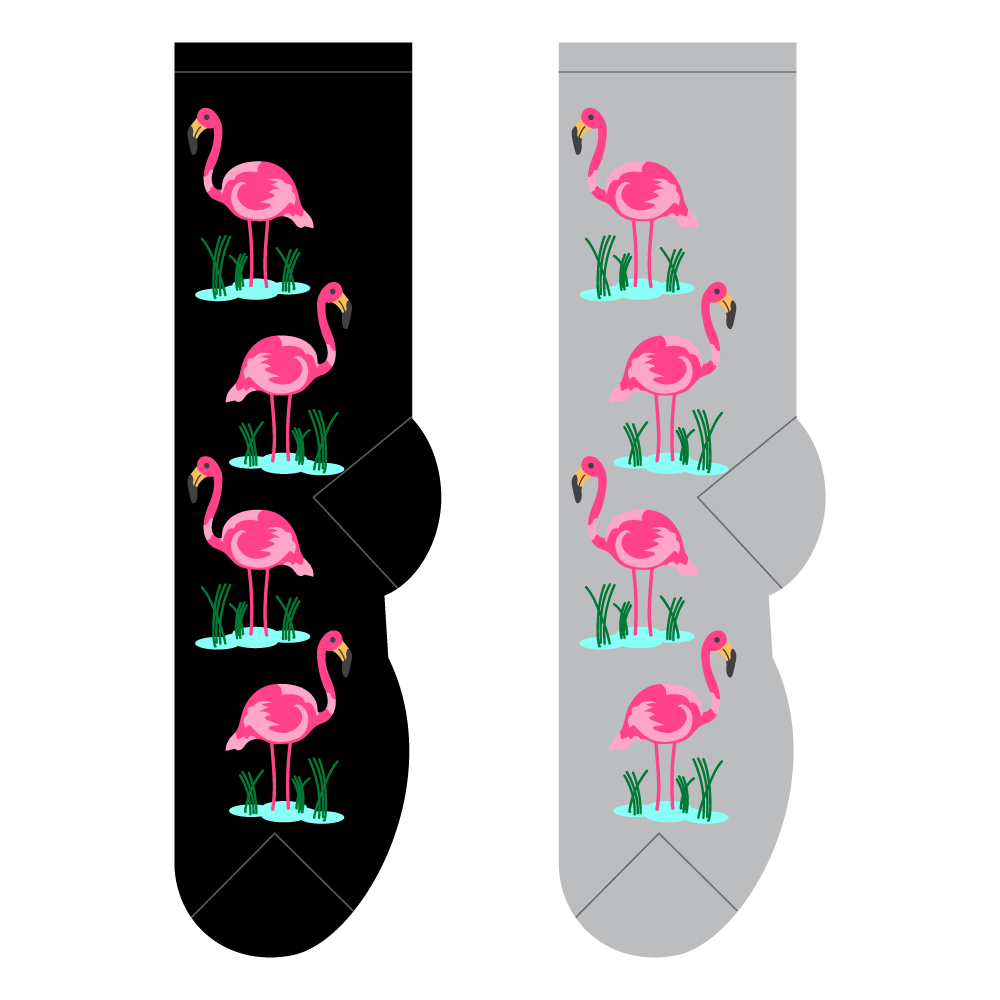 Flamingos Socks
