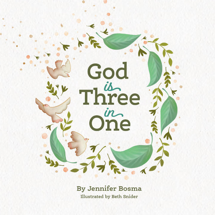God is Three in One