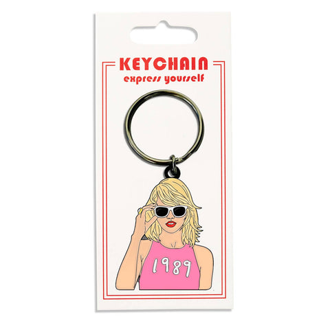 Taylor 1989 Keychain