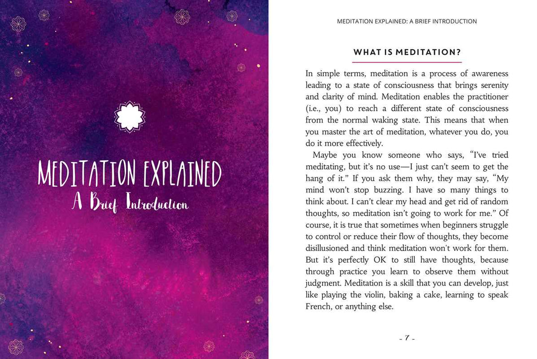 Little Book of Meditations by Gilly  Pickup