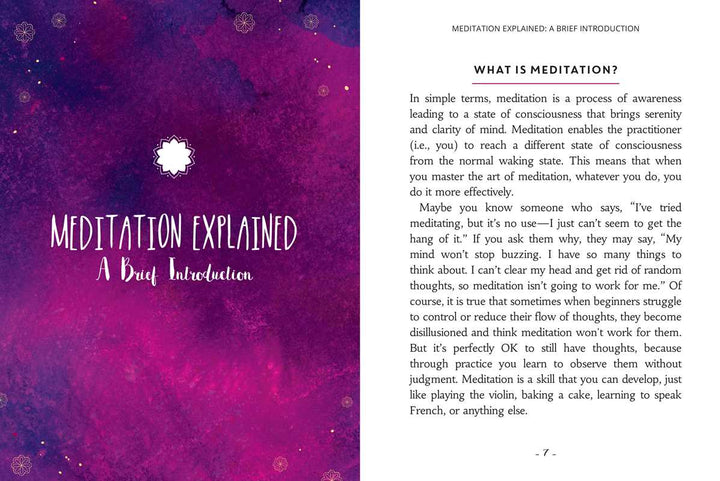 Little Book of Meditations by Gilly  Pickup