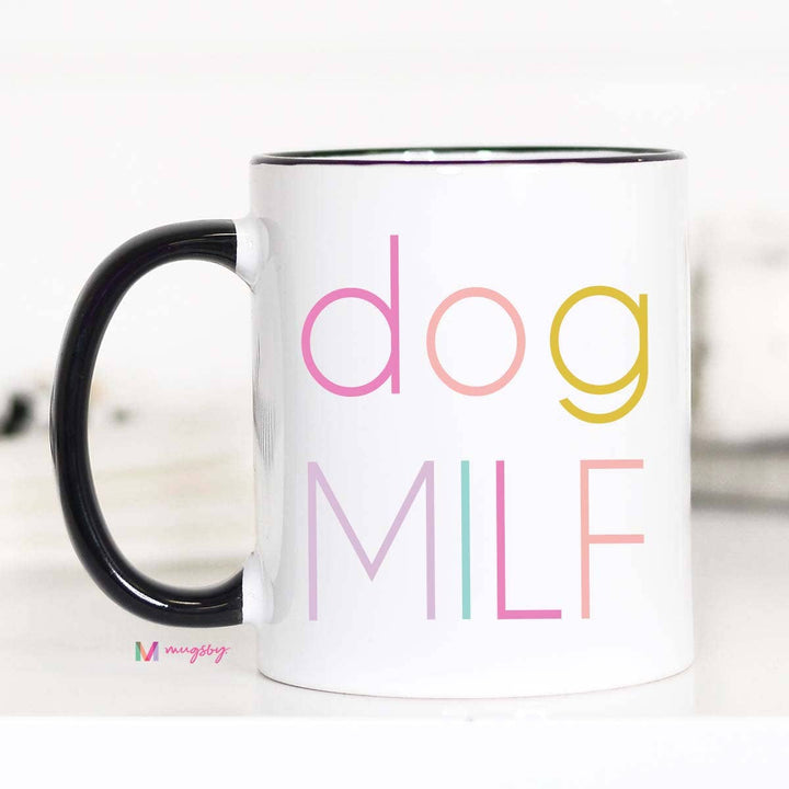 Dog MILF Coffee Mug
