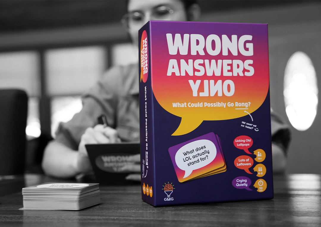 Wrong Answers Only