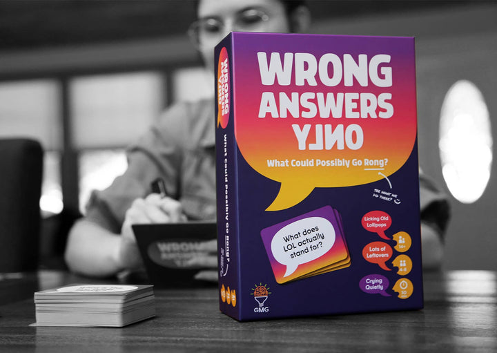Wrong Answers Only