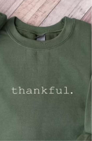 Ns tee thankful