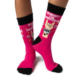 Two Left Feet IT'S YO BIRTHDAY Gift Card Sock Set Assortment