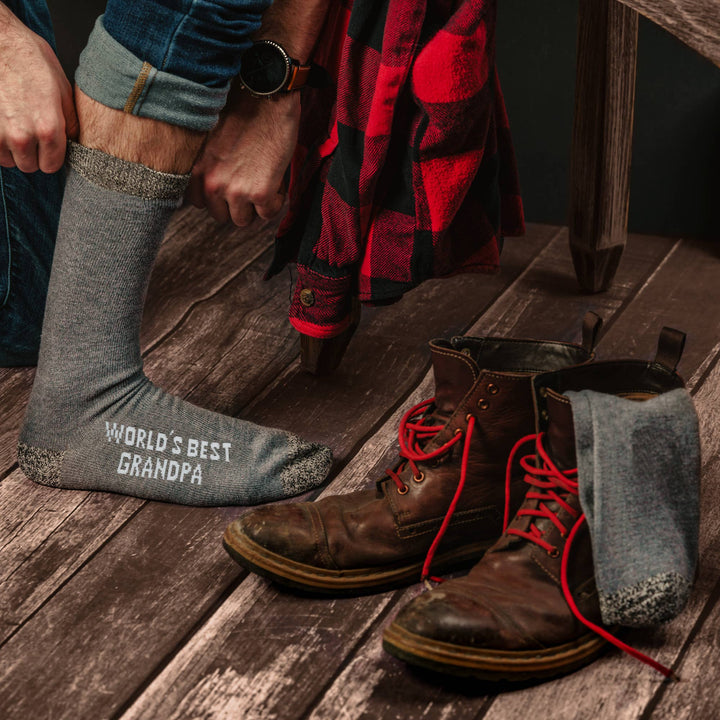 Grandpa - Men's Socks