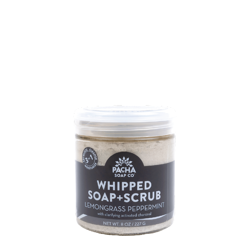 Lemongrass Peppermint Whipped Soap -