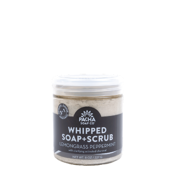 Lemongrass Peppermint Whipped Soap -