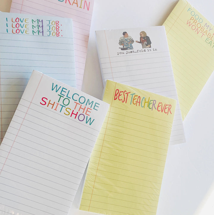 Food My Kids Won't Eat: funny notepad