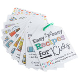 Easy Peasy Kids Recipe Cards Ring