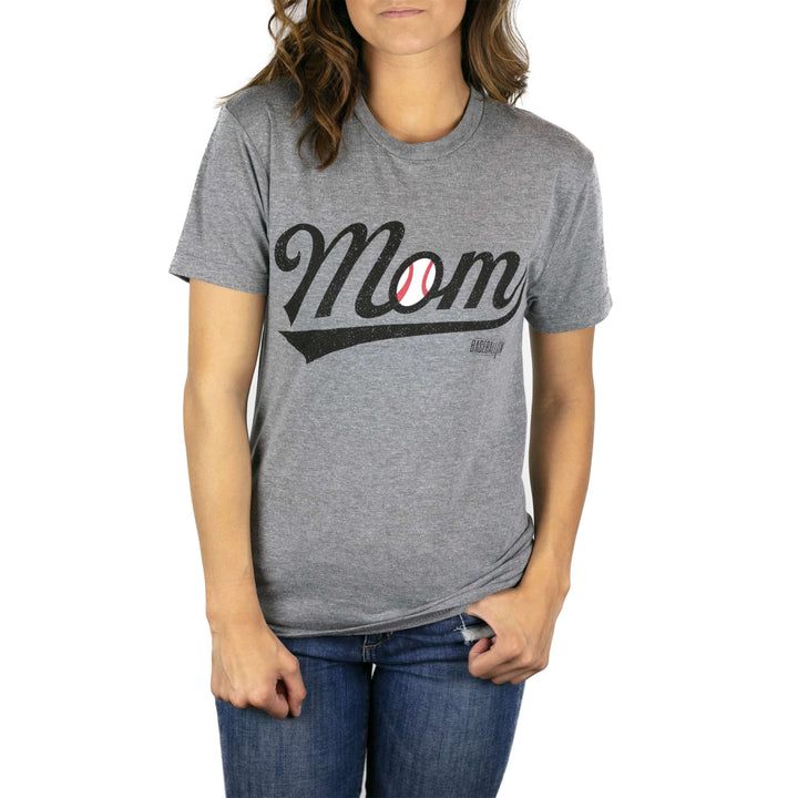 Baseball Mom - Warm-up Tee