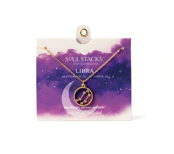Soul Stacks Star Sign Pendant Assortment